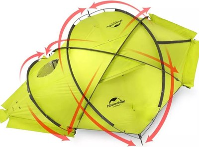 Палатка Naturehike Lgloo Alpine / NH19ZP012-LI