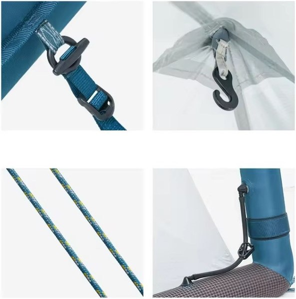 Палатка Naturehike Lingfeng Air 12.0 / CNK2300ZP012-12BLW (белый/голубой)