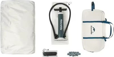 Палатка Naturehike Lingfeng Air 7.3 / CNK2300ZP012-73BLW (белый/голубой)