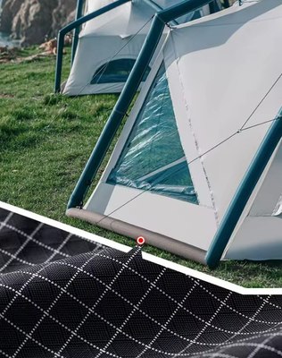 Палатка Naturehike Lingfeng Air 7.3 / CNK2300ZP012-73BLW (белый/голубой)