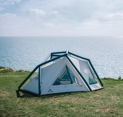 Палатка Naturehike Lingfeng Air 7.3 / CNK2300ZP012-73BLW (белый/голубой)