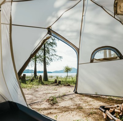 Палатка Naturehike Massif Solo / CNK2450WS029-MRS (песочный)