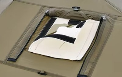 Палатка Naturehike Massif Solo / CNK2450WS029-MRS (песочный)