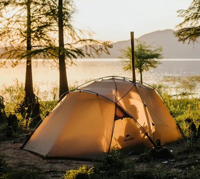 Палатка Naturehike Massif Solo / CNK2450WS029-MRS (песочный)