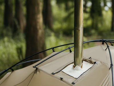 Палатка Naturehike Massif Solo / CNK2450WS029-MRS (песочный)