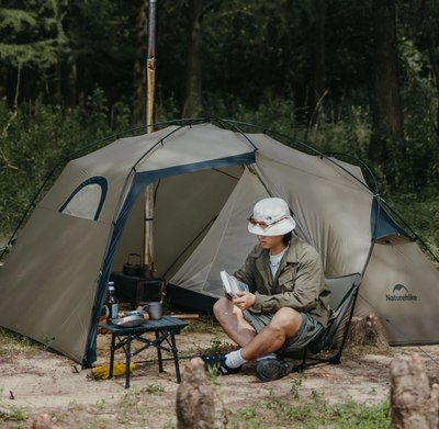 Палатка Naturehike Massif Solo / CNK2450WS029-MRS (песочный)