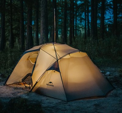 Палатка Naturehike Massif Solo / CNK2450WS029-MRS (песочный)