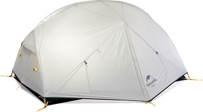 Палатка Naturehike Mongar Si / NH17T007-M-LGDGR (серый) - фото