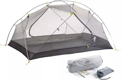 Палатка Naturehike Mongar Si / NH17T007-M-LGDGR (серый)
