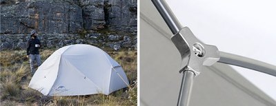 Палатка Naturehike Mongar Si / NH17T007-M-LGDGR (серый)