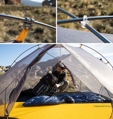 Палатка Naturehike Mongar Si / NH17T007-M-LGDGR (серый)