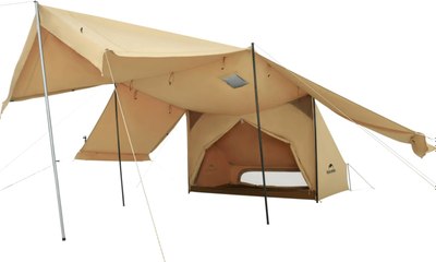 Палатка Naturehike Mountain Stream / CNK2450WS026 (бежевый) - фото