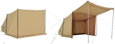 Палатка Naturehike Mountain Stream / CNK2450WS026 (бежевый)