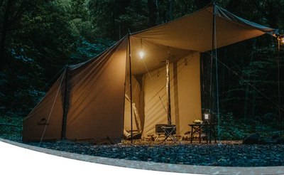 Палатка Naturehike Mountain Stream / CNK2450WS026 (бежевый)