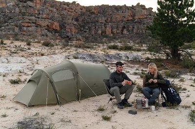 Палатка Naturehike Opalus Si / CNK2450WS036-2OGR (зеленый)