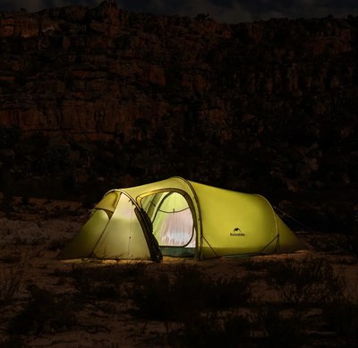 Палатка Naturehike Opalus Si / CNK2450WS036-2OGR (зеленый)