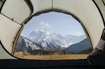 Палатка Naturehike Opalus Si / CNK2450WS036-3OGR (зеленый)