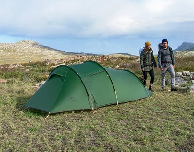 Палатка Naturehike Opalus Si / NH17L001-L-DSGR (зеленый)