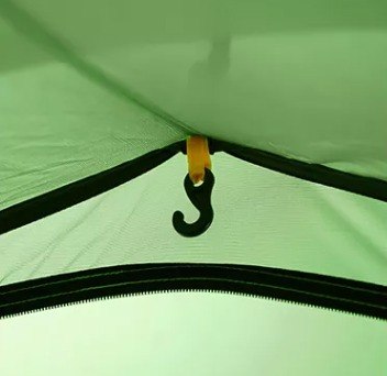 Палатка Naturehike Opalus Si / NH17L001-L-DSGR (зеленый)