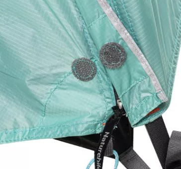 Палатка Naturehike Outdoor / NH20ZP091-2LBL