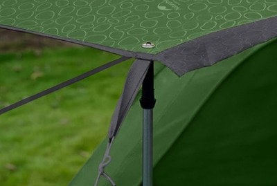 Палатка Naturehike P-Series / NH18Z022-P-2GR (зеленый)