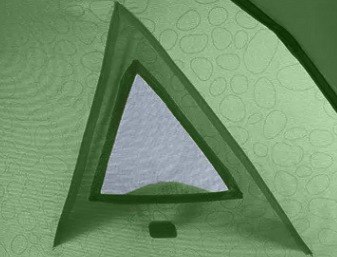 Палатка Naturehike P-Series / NH18Z022-P-2GR (зеленый)