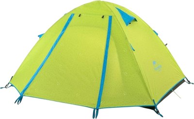 Палатка Naturehike P-Series / NH18Z022-P-2DGR (салатовый) - фото