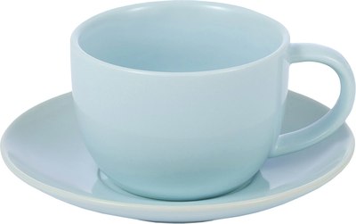 Чашка с блюдцем Gipfel Ether 52223 - фото