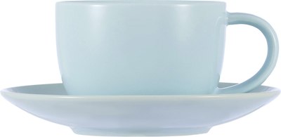 Чашка с блюдцем Gipfel Ether 52223