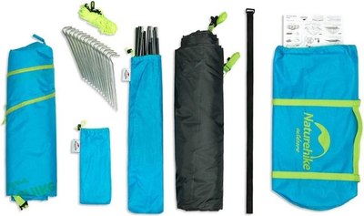 Палатка Naturehike P-Series / NH18Z033-P-3SBL (голубая)