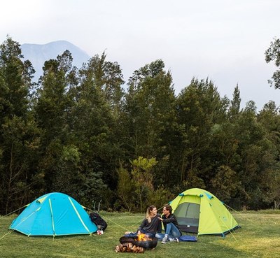 Палатка Naturehike P-Series / NH18Z033-P-3SBL (голубая)