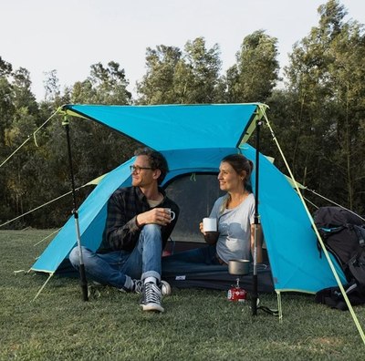 Палатка Naturehike P-Series / NH18Z033-P-3SBL (голубая)