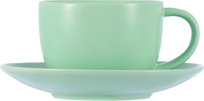 Чашка с блюдцем Gipfel Gronte 52235