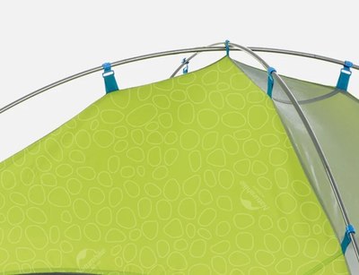 Палатка Naturehike P-Series / NH18Z033-P-3DGR (желтый)