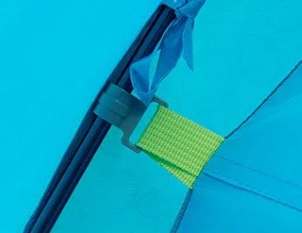 Палатка Naturehike P-Series / NH18Z044-P-4SBL (голубая)