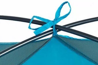 Палатка Naturehike P-Series / NH18Z044-P-4SBL (голубая)