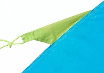 Палатка Naturehike P-Series / NH18Z044-P-4SBL (голубая)