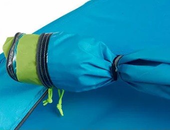 Палатка Naturehike P-Series / NH18Z044-P-4SBL (голубая)