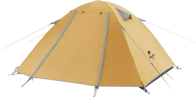 Палатка Naturehike P-Series / NH18Z044-P-4YE (желтый) - фото