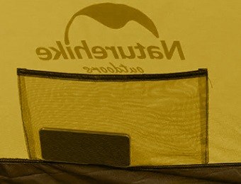 Палатка Naturehike P-Series / NH18Z044-P-4YE (желтый)