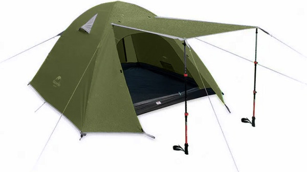 Палатка Naturehike P-Series / NH18Z044-P-4DGR (зеленый)