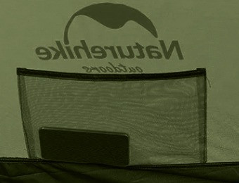 Палатка Naturehike P-Series / NH18Z044-P-4DGR (зеленый)