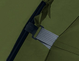 Палатка Naturehike P-Series / NH18Z044-P-4DGR (зеленый)