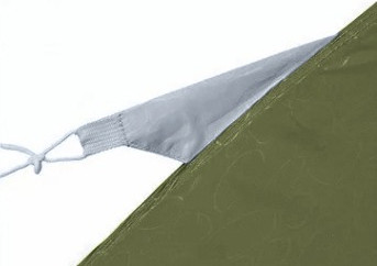 Палатка Naturehike P-Series / NH18Z044-P-4DGR (зеленый)