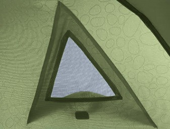 Палатка Naturehike P-Series / NH18Z044-P-4DGR (зеленый)