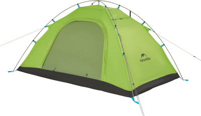 Палатка Naturehike P-Series NEW / CNK2450WS030-2GGR (зеленый) - фото