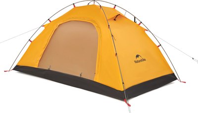Палатка Naturehike P-Series NEW / CNK2450WS030-2SOR (оранжевый) - фото