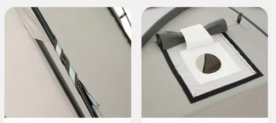 Палатка Naturehike Shan DI / CNK2300ZP017-G (коричневый)