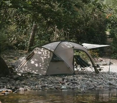 Палатка Naturehike Shan DI / CNK2300ZP017-G (коричневый)