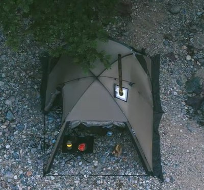 Палатка Naturehike Shan DI / CNK2300ZP017-G (коричневый)